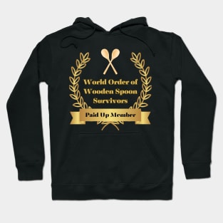 World Order of Wooden Spoon Survivors Member Hoodie